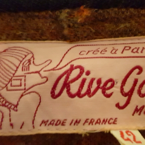 VINTAGE Cardigan / Coat M - Picture 8 of 10